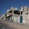 Photo: IRIN/Heba Alyشوارع سرت، ليبيا الأكثر تضررا بعد حرب استمرت تسعة أشهر في عام 2011. المصدر: إيرين / هبة علي