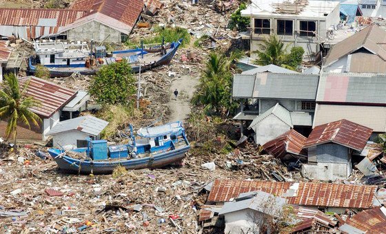 Tsunami que matou 230 mil pessoas no Oceano Índico completa 20 anos