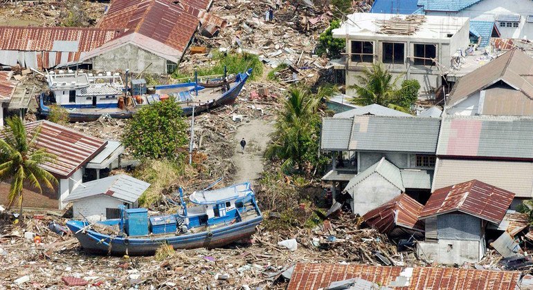 Dix ans après le tsunami, le monde est mieux préparé aux catastrophes naturelles, selon l'ONU | ONU Info