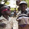 Niños en Juba, Sudán del Sur. Foto: UNMISS