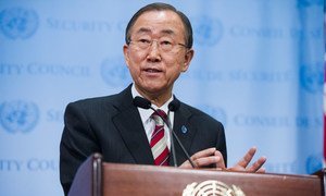 Le Secrétaire général Ban Ki-moon. Photo ONU/Amanda Voisard (archives)