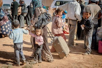 Refugiados sirios. Foto: ACNUR/J. Kohler