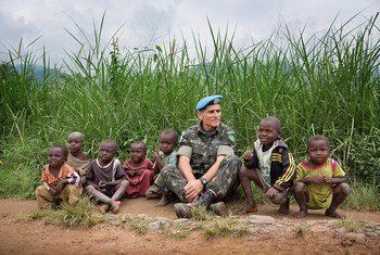 Carlos Alberto dos Santos Cruz, quando atuava como chefe das Forças Militares na Missão da ONU na República Democrática do Congo.