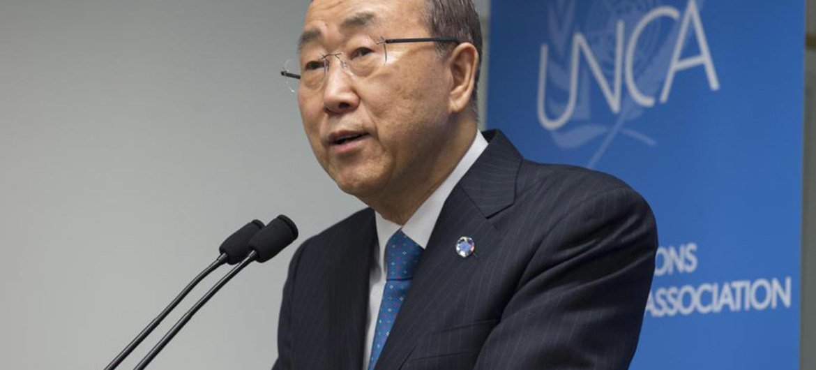 Secretary-General Ban Ki-moon strongly condemns the appalling and “cold-blooded crime” committed by terrorists who attacked the French magazine <i>Charlie Hebdo</i>.