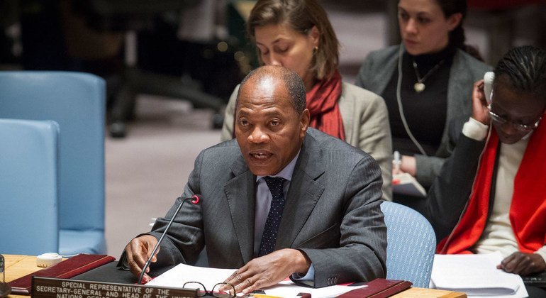 رئيس مكتب الأمم المتحدة لغرب أفريقيا ومنطقة الساحل محمد بن شمباس   المصدر: الأمم المتحدة / لوي فيليبي