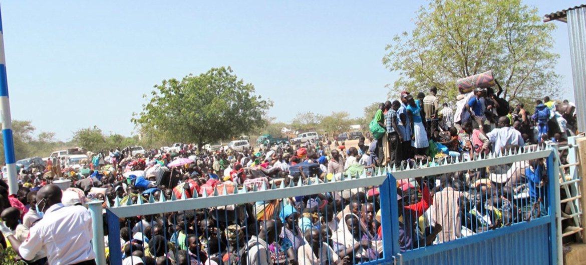 联合国南苏丹特派团图片/Hailemichael Gebrekrstos