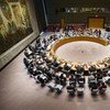 مجلس الأمن خلال اجتماع  لبحث الوضع في كوت ديفوار. المصدر: الأمم المتحدة / فيليب لوي