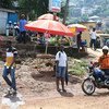 Daily life in Freetown, Sierra Leone, one of three West African countries most affected by the outbreak of the Ebola virus.