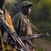 Une opération conjointe des forces armées congolaises (FARDC) et de la MONUSCO contre le Front de résistance patriotique de l'Ituri (FRPI) début 2015. Photo MONUSCO