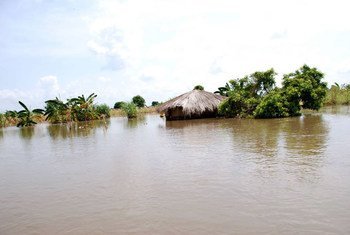 Inondations au Malawi en octobre 2014. Photo : ONU Malawi