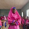 Las niñas constituyen un grupo muy vulnerable a los ataques del grupo islamista Boko Haram, en Nigeria. Foto: UNICEF/Eseibo