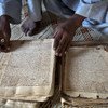 Древняя рукопись из Томбутку, Мали Фото ООН