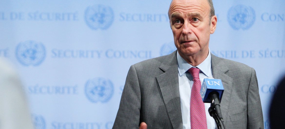 Derek Plumbly, a former British diplomat with extensive Middle East experience, served a three-year stint as the UN Special Coordinator for Lebanon.