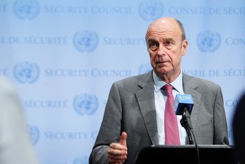 Derek Plumbly, a former British diplomat with extensive Middle East experience, served a three-year stint as the UN Special Coordinator for Lebanon.