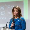 Princess Haya Bint Al Hussein of Jordan speaks during the 2015 Hunger Hero Award ceremony, where the World Food Programme (WFP) honoured her.