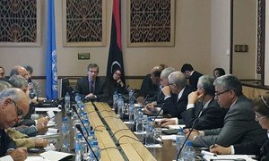 Libyan stakeholders gathered at UN Headquarters in Geneva for talks aimed at resolving the country's political crisis.