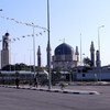 صورة لمسجد في العراق. يونامي.