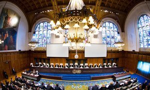 国际法院。联合国法院图片/CIJ-ICJ/Frank van Beek