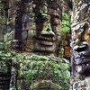 Statues du temple d'Angkor Thom, à Siem Reap, au Cambodge.
