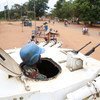 قوات حفظ السلام تقوم بمهمة حماية المدنيين في وسط بني، جمهورية الكونغو الديمقراطية. المصدر: بعثة الأمم المتحدة / إيبل كافانا