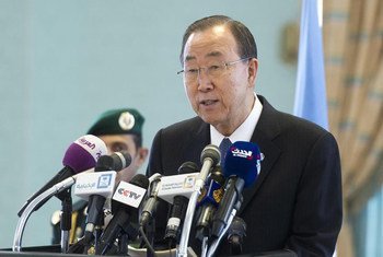 Ban Ki-moon. Foto de archivo: ONU/Mark Garten