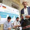 Some 3.8 million people across Yemen benefit from WFP's cash transfers, part of the agency's emergency safety-net programme for food-insecure families.