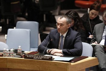 Nickolay Mladenov delivers his final briefing as the UN Special Representative for Iraq.