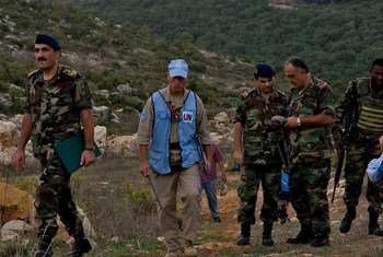 Миротворцы ООН в Ливане Фото ВСООНЛ