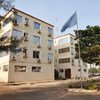 Sede do Escritório Integrado de Construção da Paz das Nações Unidas na Guiné-Bissau, também conhecido como Uniogbis. 