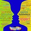 ملصق حول اليوم الدولي للغة الأم