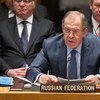 Sergey Lavrov, ministro del Exterior de Rusia, en el Consejo de Seguridad. Foto de archivo: ONU/Loey Felipe