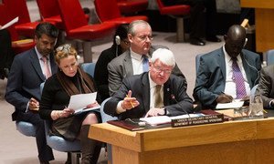 Under-Secretary-General for Peacekeeping Operations, Hervé Ladsous, briefs the Security Council on the situation in South Sudan.