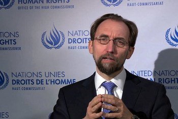 UN High Commissioner for Human Rights Zeid Ra’ad Al-Hussein.