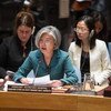 Kyung-Wha Kang informa al Consejo de Seguridad. Foto de archivo: ONU/Loey Felipe