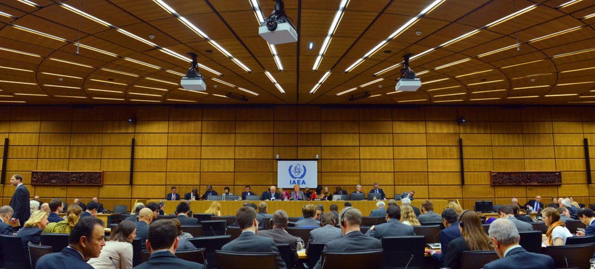 Board of Governors Meeting of the  International Atomic Energy Agency (IAEA), Vienna, Austria, 2 March 2015.
