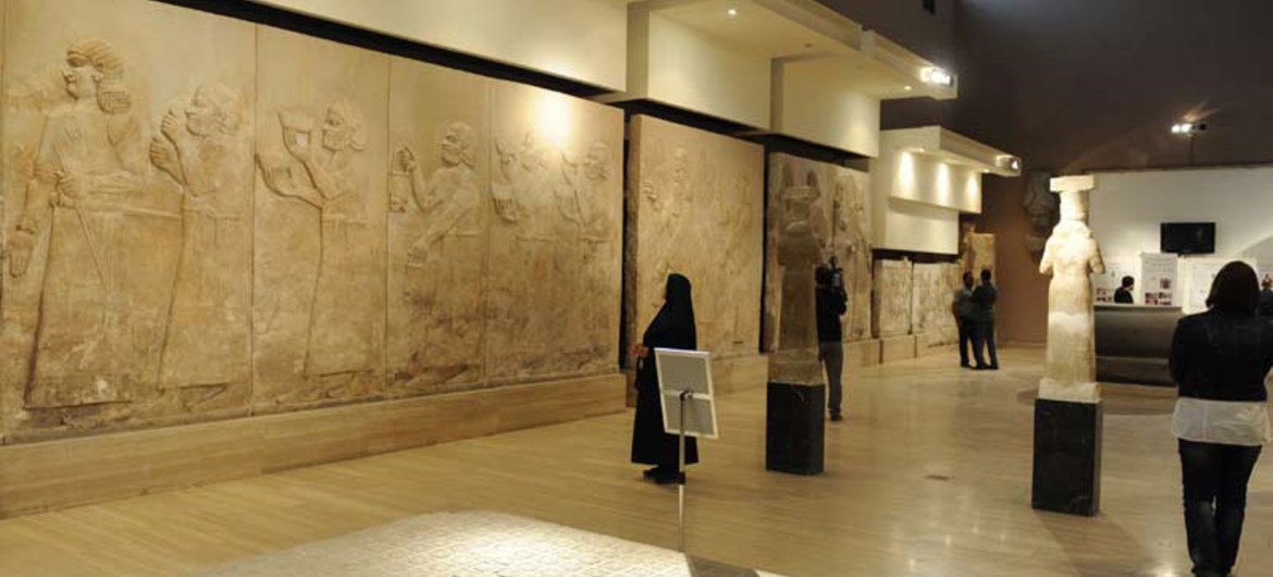 The National Museum of Iraq was reopened on 28 February 2015.