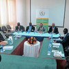 Conversaciones en Addis Abeba para la paz en Sudán del Sur. Foto de archivo: IGAD