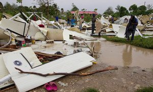 In the Caribbean, the average annual losses associated with tropical cyclone winds alone, such as this damage caused by Tropical Storm Isaac in Haiti in 2012, are projected to increase by as much as $1.4 billion by 2050.