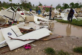 In the Caribbean, the average annual losses associated with tropical cyclone winds alone, such as this damage caused by Tropical Storm Isaac in Haiti in 2012, are projected to increase by as much as $1.4 billion by 2050.
