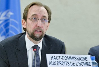High Commissioner for Human Rights Zeid Ra’ad Al Hussein, presents to the Human Rights Council his report on the work of his Office during 2014.