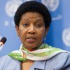 Исполнительный директор структуры «ООН-женщины» Фумзиле Мламбо-Нгкука