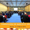 Sesión de la Comisión de Estupefacientes. Foto: UNODC