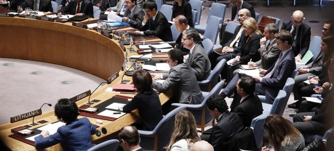Security Council meets on cooperation between the UN and the European Union.