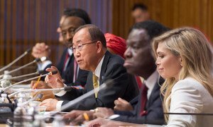 Secretary-General Ban Ki-moon addresses the High-level Event on Every Women, Every Child , Saving Lives, Protecting Futures.