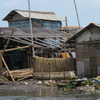 Des habitations précaires menacées par les inondations à Djakarta, en Indonésie. Photo Banque mondiale/Farhana Asnap