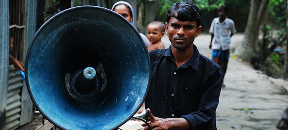 UNISDR. Photo by Amir Jina