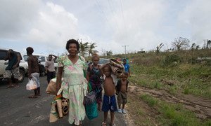 Tens of thousands of children are in urgent need of assistance in Vanuatu after Cyclone Pam ripped through the country.