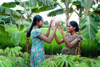 Des femmes au Sri Lanka. Photo PAM Sri Lanka/Hamish Appleby