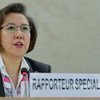 联合国缅甸人权问题特别报告员李亮喜。