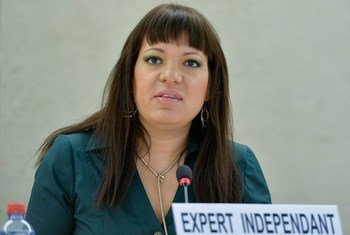 Independent Expert on minority issues Rita Izsák.